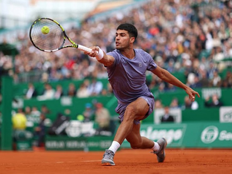 Video tennis Alcaraz - Cerundolo: Màn ngược dòng áp đảo (Monte Carlo Masters)