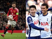 Bóng đá - Dự đoán tỷ số Europa League: Lyon - MU dễ có mưa bàn thắng, Tottenham nhỉnh hơn Frankfurt