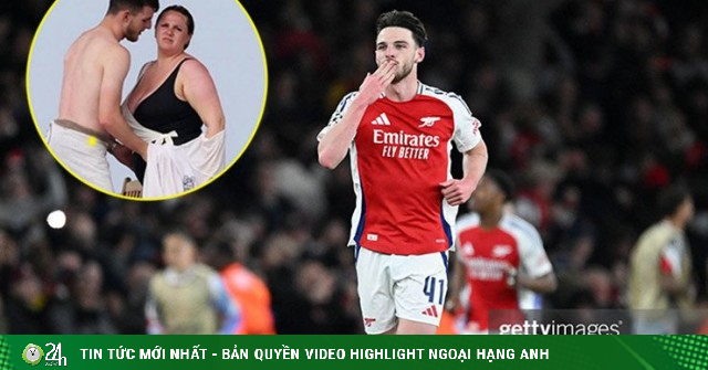 Devan A Rice Declan Rice hành động đẹp với vợ yêu: Tỏa sáng trên sân, mẫu mực ngoài đời