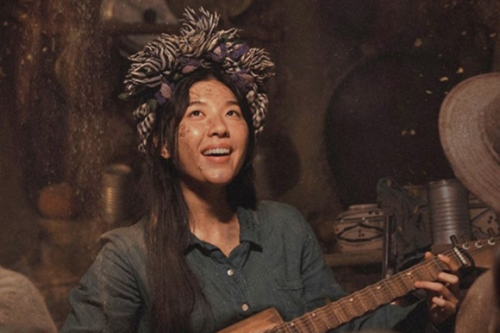 Diễm Hằng Lamoon - người đẹp gen Z gây chú ý trong 'Địa đạo'