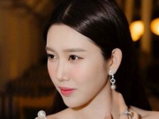 Đời sống Showbiz - Gương mặt sưng phồng bất thường, diễn viên Thúy Ngân khiến nhiều người lo lắng