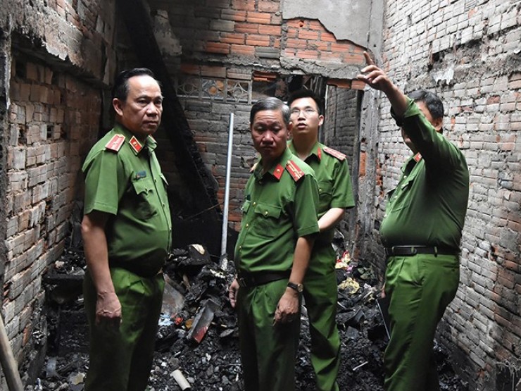 Nguyên nhân ban đầu dẫn đến vụ cháy 4 người tử vong tại Tiền Giang