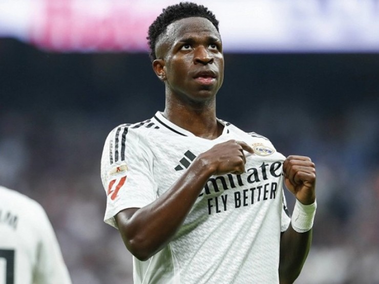 Vinicius sắp gia hạn 4 năm với Real, từ chối đề nghị “khủng“ 1 tỷ euro