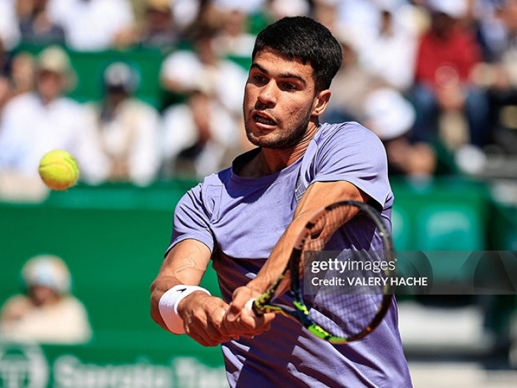 Video tennis Alcaraz - Altmaier: “Tốc hành“ 86 phút (Monte Carlo)