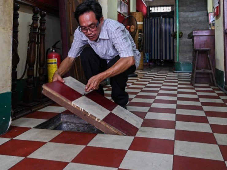 Bí mật căn hầm dưới đáy chiếc tủ quần áo của biệt động Sài Gòn