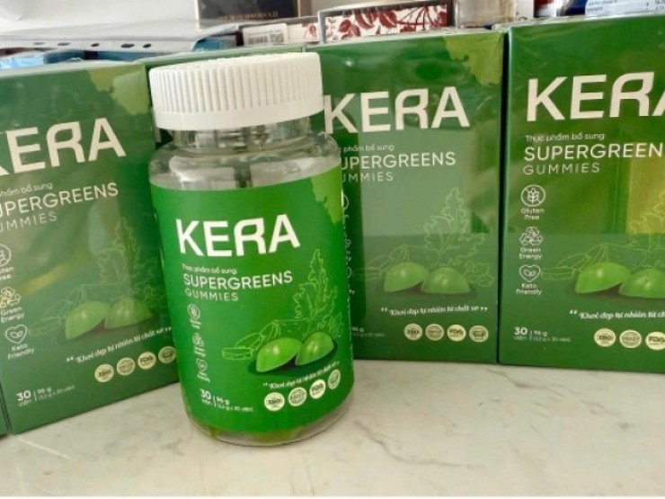 Sở Văn hóa TPHCM làm việc với TikToker trình báo kẹo Kera