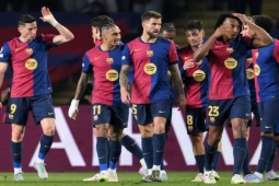 Barcelona càn quét châu Âu, mơ chinh phục cú "ăn 3" và cột mốc 190 bàn