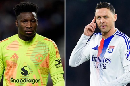 MU đấu Lyon Europa League: Onana & Matic khẩu chiến căng thẳng, Amorim muốn vô địch