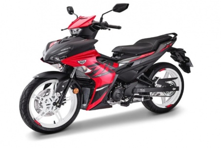 Trình làng 2025 Yamaha Y16ZR ABS màu mới, giá hơn 65 triệu đồng