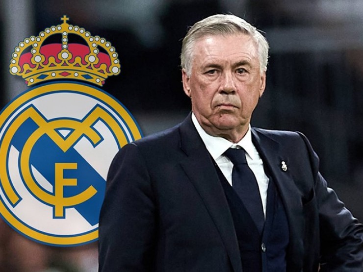 Báo động HLV Ancelotti nguy cơ bị Real Madrid sa thải sau trận thua đậm Arsenal