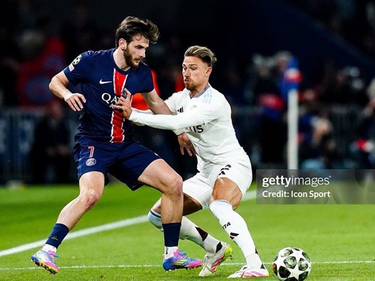 Video bóng đá PSG - Aston Villa: Mãn nhãn siêu phẩm, ngược dòng ngoạn mục (Cúp C1)