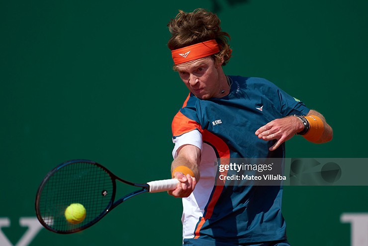 Rublev dừng bước ở vòng 3 Monte Carlo