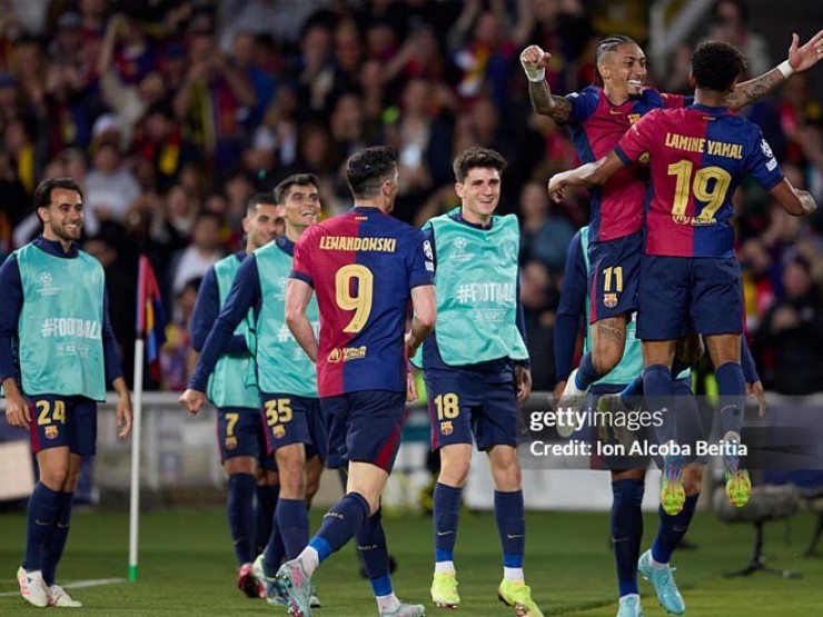 Yamal - Lewandowski - Raphinha khiến cả Cúp C1 run sợ, Barcelona lộ hình bóng nhà vua