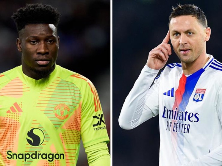 MU đấu Lyon Europa League: Onana & Matic khẩu chiến căng thẳng, Amorim muốn vô địch