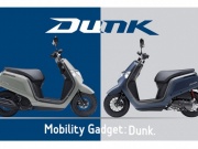 Thế giới xe - Xe ga Honda Dunk 2025 trình làng, "ăn xăng như ngửi"