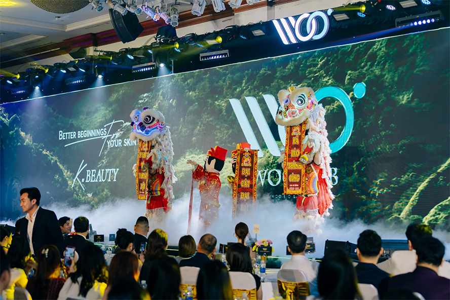 Woo B&B đã có màn ra mắt “chào sân” cực kỳ ấn tượng và mãn nhãn vào đầu tháng 4/2025