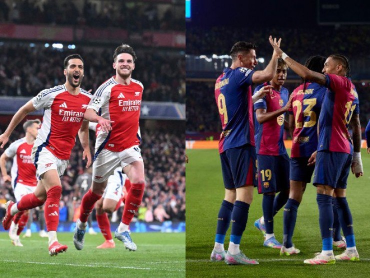 Bất ngờ Barcelona không là ứng viên số 1 cho ngôi vô địch Cúp C1