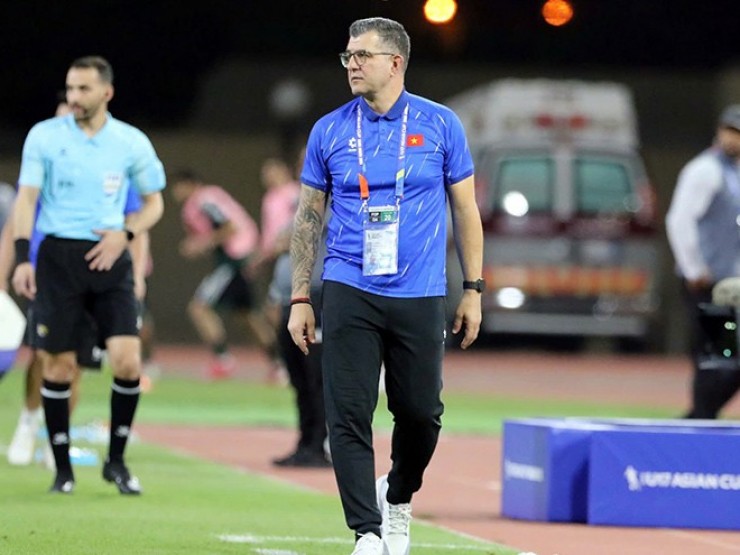 U17 Việt Nam mất vé World Cup cuối trận, HLV Cristiano Roland nói gì?