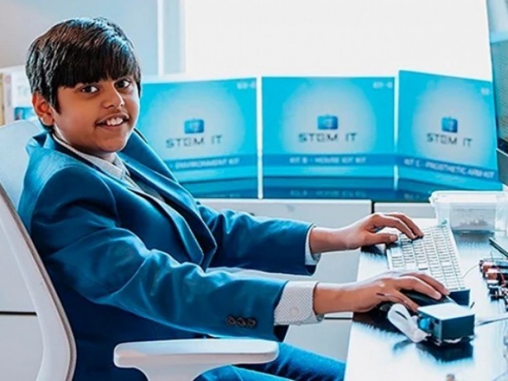 Thần đồng 14 tuổi tạo ứng dụng phát hiện bệnh tim chỉ trong 7 giây