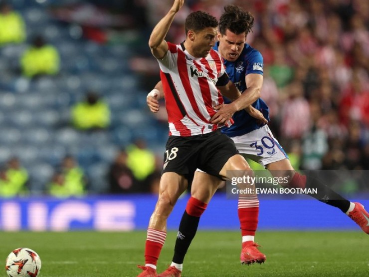 Video bóng đá Rangers - Bilbao: Thẻ đỏ cực sớm, phạt đền hỏng ăn (Europa League)