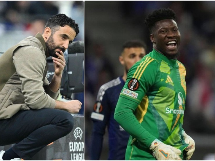 Onana khiến MU đánh rơi chiến thắng phút cuối: Amorim sẵn sàng “trảm“ thủ môn