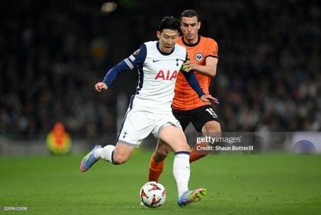 Video bóng đá Tottenham - Frankfurt: Xà ngang cứu nguy, "người nhện" xuất thần (Europa League)
