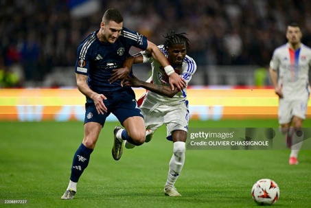 Video bóng đá Lyon - MU: Tội đồ Onana, 4 bàn rượt đuổi (Europa League)