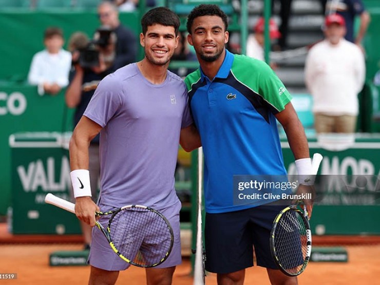 Video tennis Arthur Fils - Alcaraz: 3 set vất vả, ngược dòng bản lĩnh (Monte Carlo)