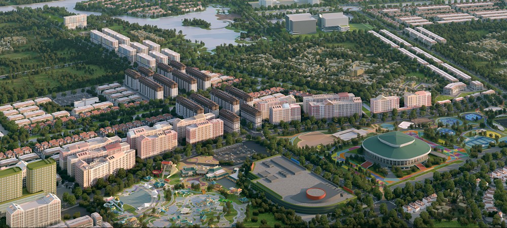 Park Residence sở hữu vị trí tâm điểm kết nối (Ảnh: Sun Property)