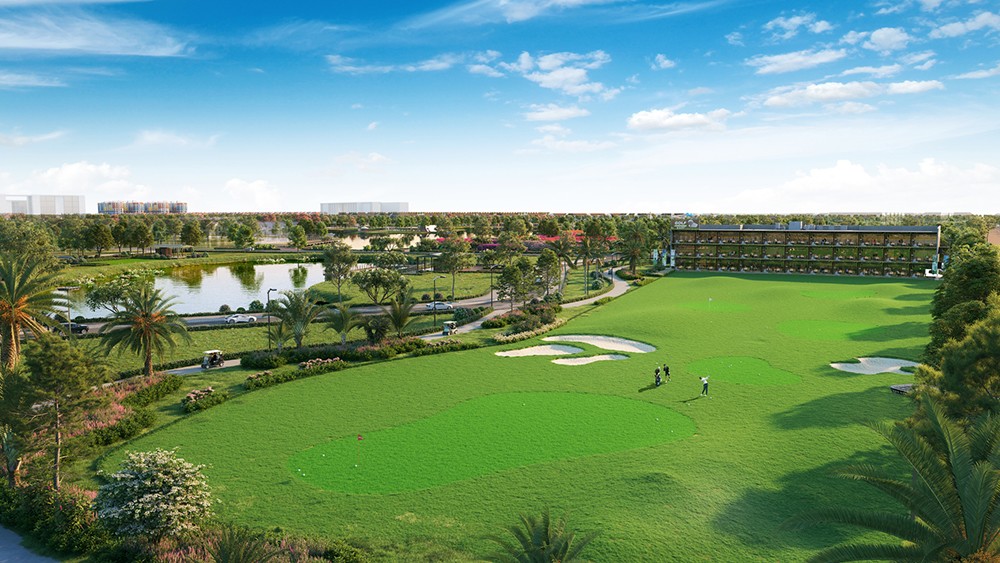 Cư dân Park Residence tiếp cận hệ thống tiện ích chỉ trong vài bước chân (Ảnh: Sun Property)