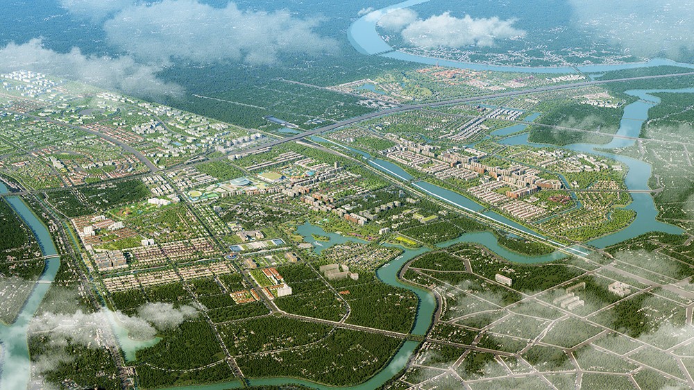 Sun Group sẽ phát triển siêu đô thị lớn nhất miền Bắc tại Hà Nam (Ảnh: Sun Property)