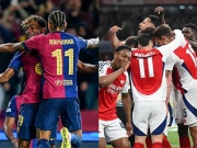 Bóng đá - Barca, Arsenal, PSG, trường phái nào thắng thế đua vô địch Champions League?