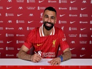 Bóng đá - Nóng: Salah chính thức gia hạn với Liverpool, hợp đồng đến bao giờ?