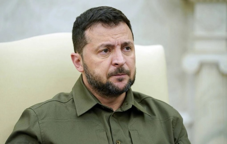 Tổng thống Ukraine Volodymyr Zelensky (Ảnh: Reuters).