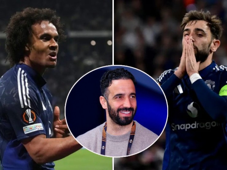 Amorim cảm ơn fan MU giúp Zirkzee tiến bộ, Fernandes không được nghỉ ngơi