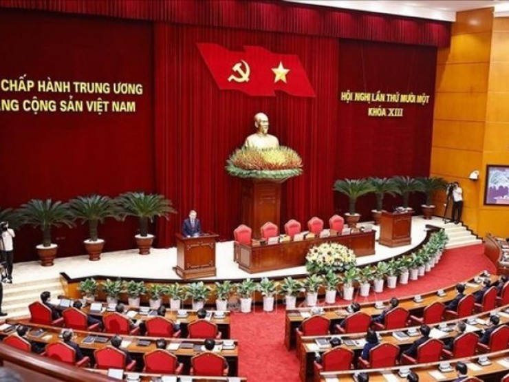 Giới thiệu bổ sung quy hoạch Ban Chấp hành Trung ương Đảng khoá XIV