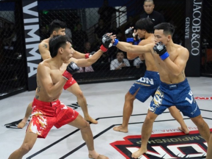 Độc lạ MMA Việt Nam: Đầu bếp Đình Khải hạ “Đại bàng“ Ireland, kèo 2 đấu 2 chóng mặt