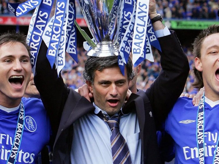 Mourinho và dàn trò cũ chê Arsenal bất bại, nói Chelsea 2004/05 vĩ đại hơn