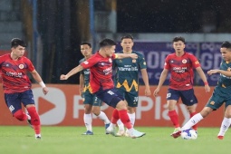 Video bóng đá Công an Hà Nội - HAGL: Bước ngoặt Phan Văn Đức, đòn kết liễu phút 90+3 (V-League)
