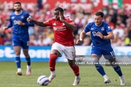 Video bóng đá Nottingham Forest - Everton: Vỡ òa phút 90+4 (Ngoại hạng Anh)