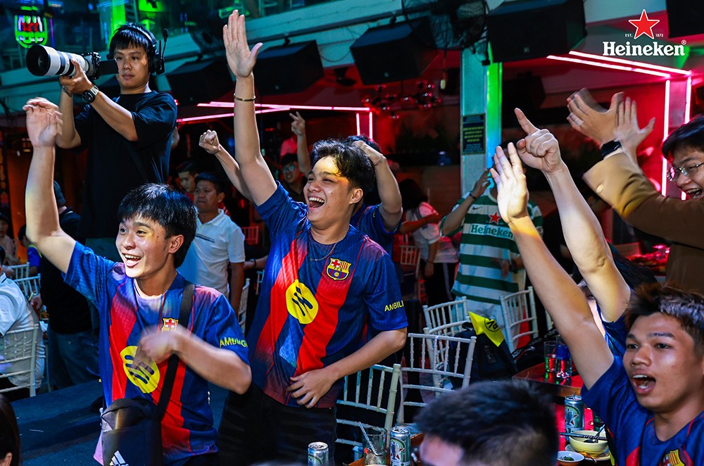 Các “Culés” đã có một đêm đặc biệt nhiều cảm xúc