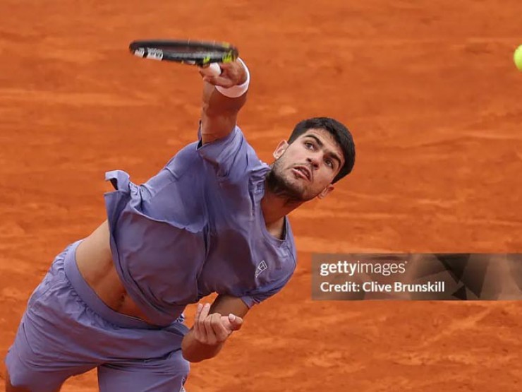 Video tennis Fokina - Alcaraz: Vượt khó đẳng cấp, đoạt vé chung kết (Monte Carlo)