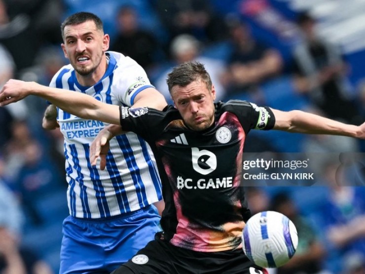 Video bóng đá Brighton - Leicester: Cú đúp penalty, cắt chuỗi toàn thua (Ngoại hạng Anh)