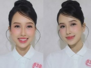 Thời trang - Thí sinh 21 tuổi được bác sĩ nhân trắc học khám kỹ tại Hoa hậu Việt Nam