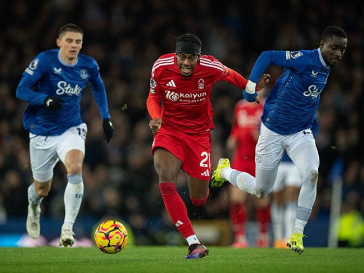 Trực tiếp bóng đá Nottingham Forest - Everton: Cơ hội xây chắc top 3 (Ngoại hạng Anh)