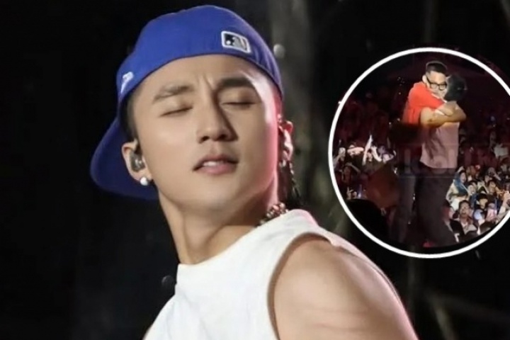 Sơn Tùng M-TP bị fan cào xước tay