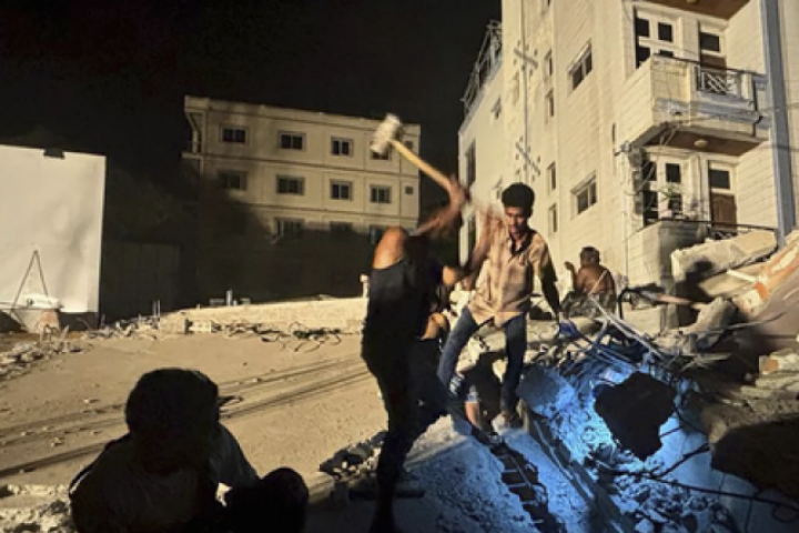 Myanmar lại xảy ra động đất