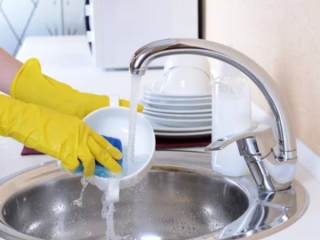 7 thói quen rửa bát gây hại sức khỏe