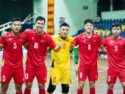 Bóng đá - Tuyển futsal Việt Nam tạo địa chấn, thắng đậm đội hạng 7 thế giới
