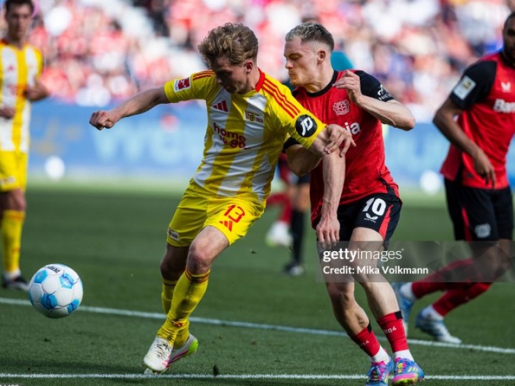 Video bóng đá Leverkusen – Union Berlin: “Ma thuật” của Alonso không hiệu nghiệm (Bundesliga)
